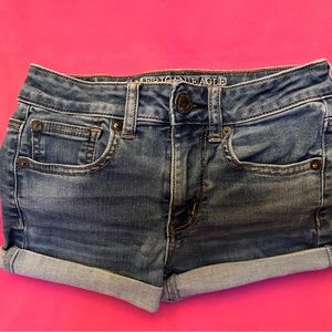 American Eagle Next Level stretch Jean shorts